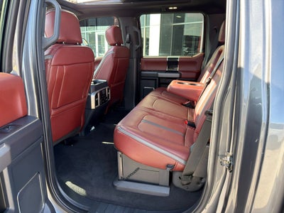 2022 Ford Super Duty F-450 DRW Platinum 4X4