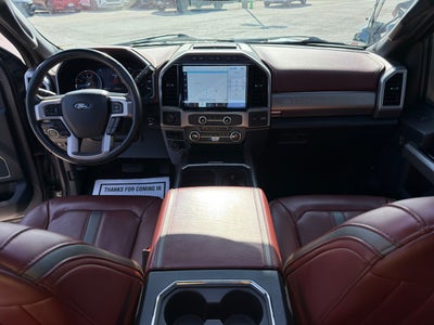 2022 Ford Super Duty F-450 DRW Platinum 4X4