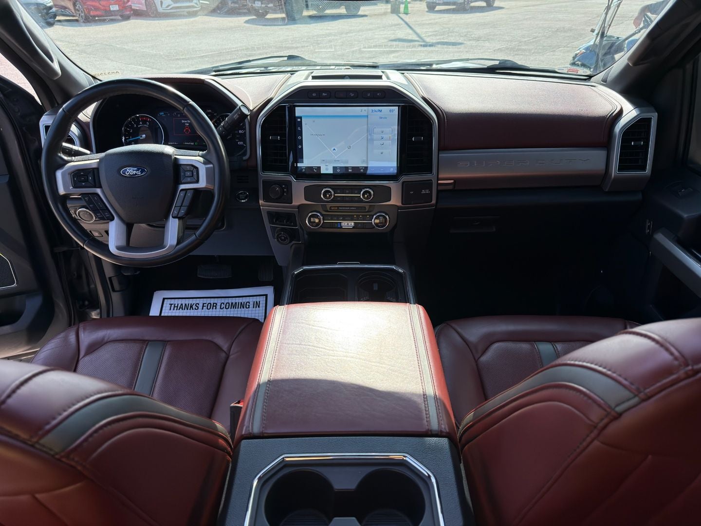 2022 Ford Super Duty F-450 DRW Platinum 4X4