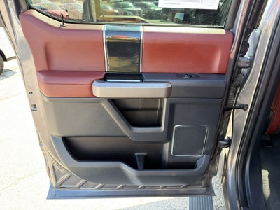 2022 Ford Super Duty F-450 DRW Platinum 4X4