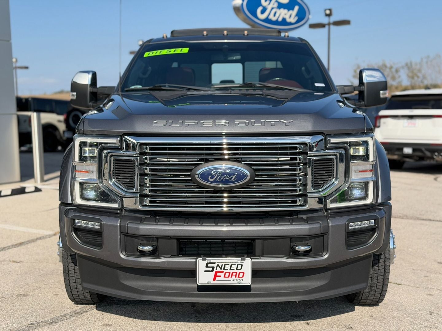 2022 Ford Super Duty F-450 DRW Platinum 4X4