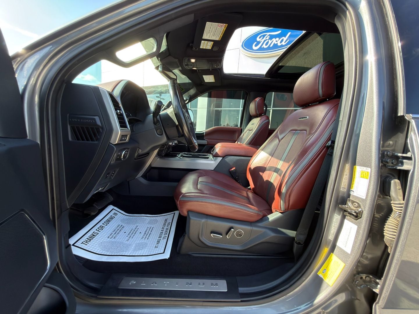 2022 Ford Super Duty F-450 DRW Platinum 4X4