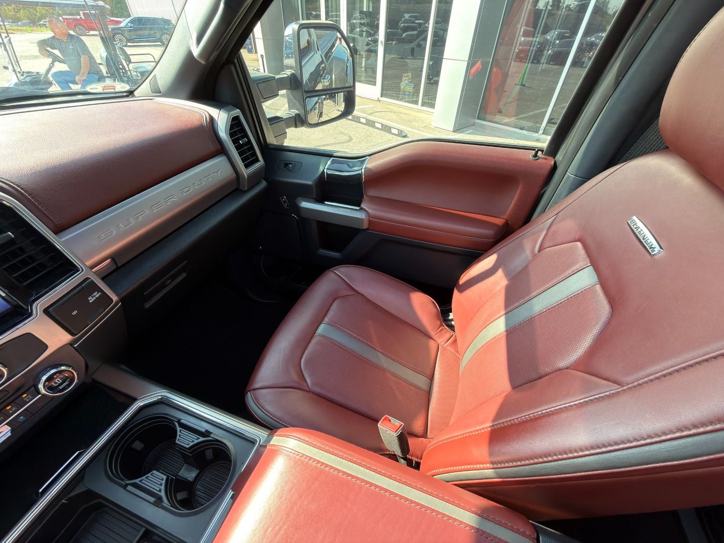 2022 Ford Super Duty F-450 DRW Platinum 4X4