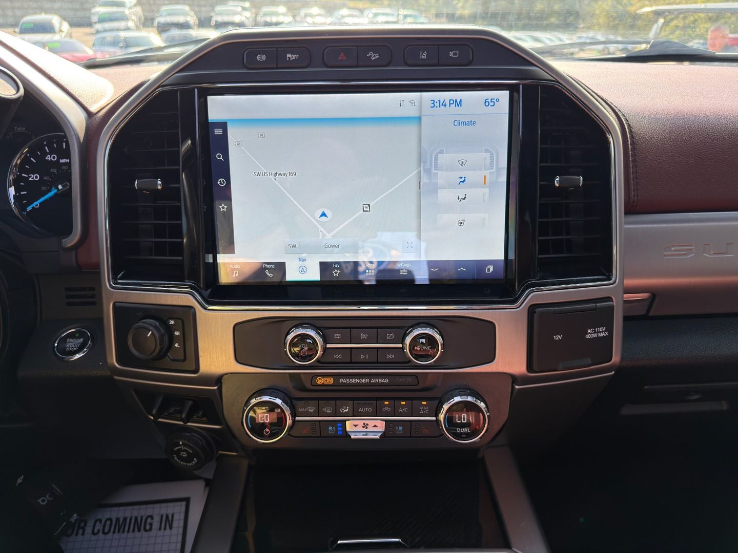 2022 Ford Super Duty F-450 DRW Platinum 4X4