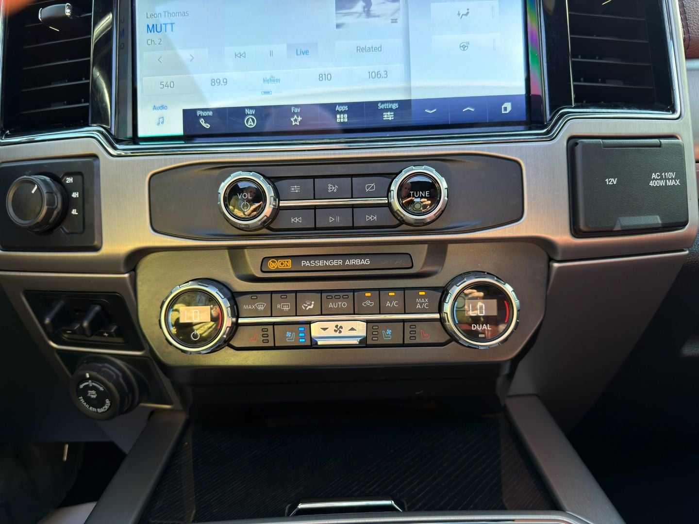 2022 Ford Super Duty F-450 DRW Platinum 4X4