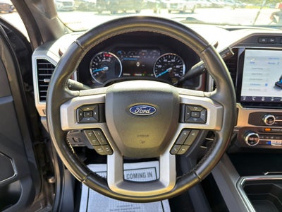 2022 Ford Super Duty F-450 DRW Platinum 4X4