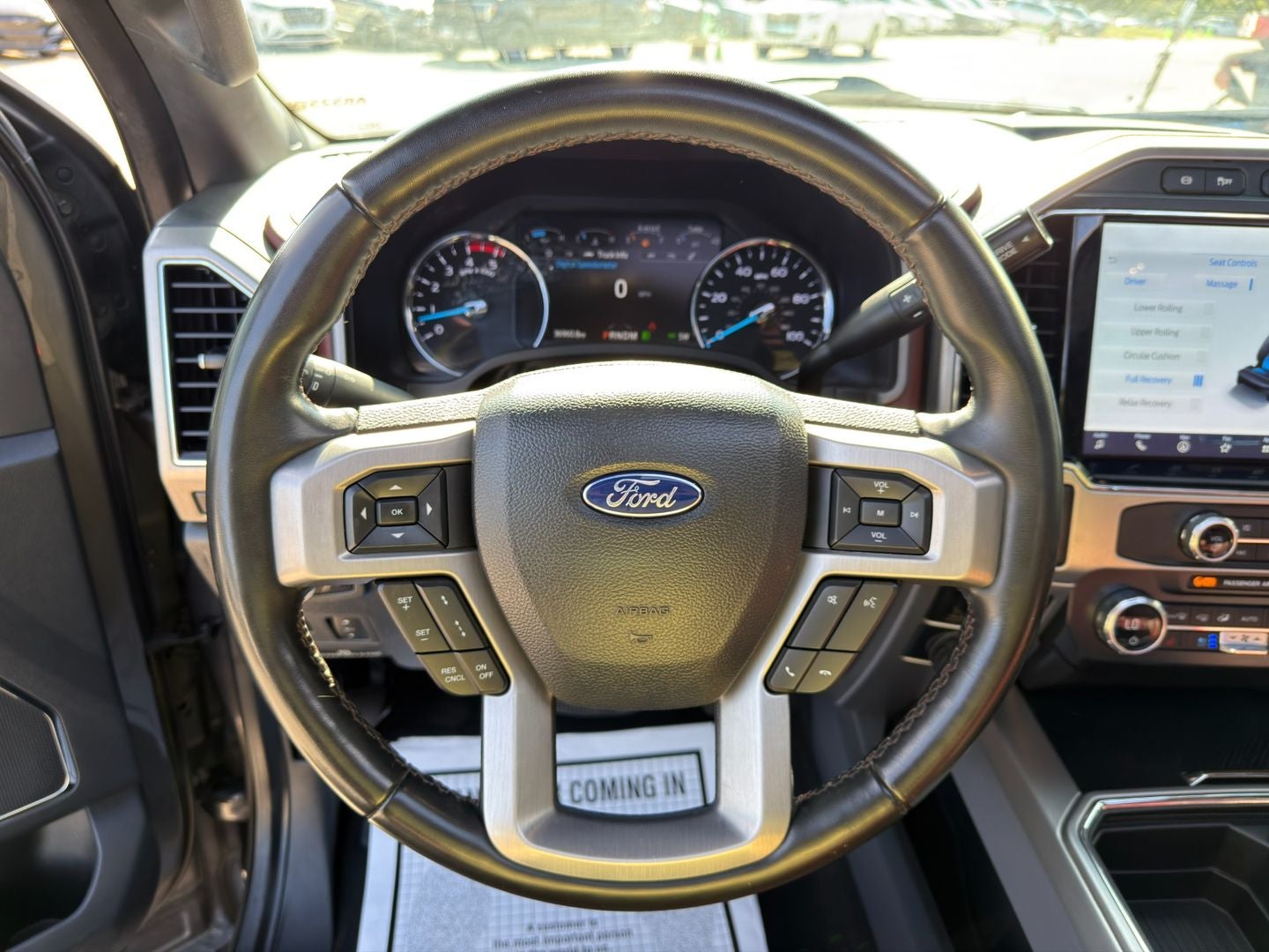 2022 Ford Super Duty F-450 DRW Platinum 4X4