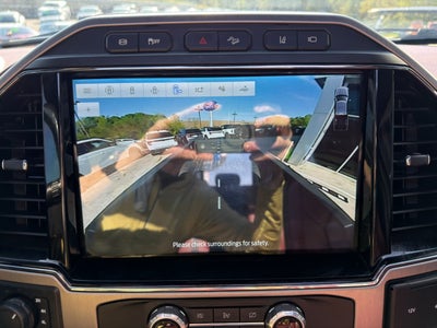 2022 Ford Super Duty F-450 DRW Platinum 4X4