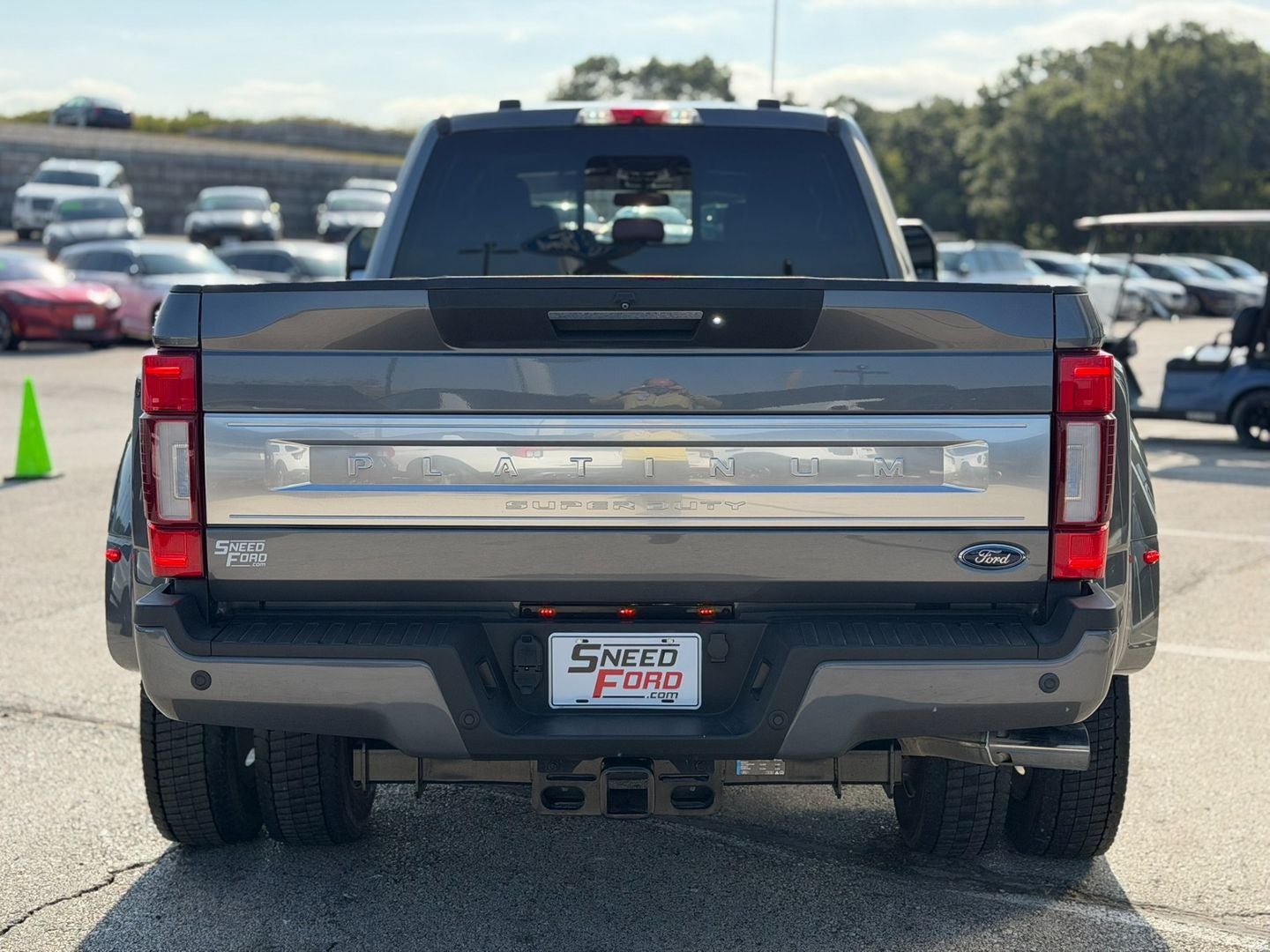 2022 Ford Super Duty F-450 DRW Platinum 4X4