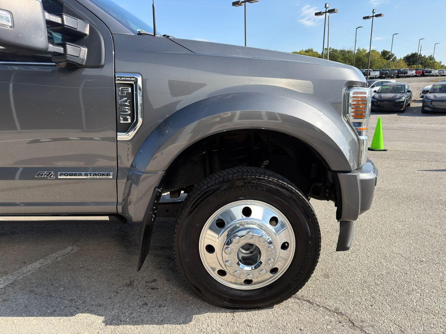 2022 Ford Super Duty F-450 DRW Platinum 4X4