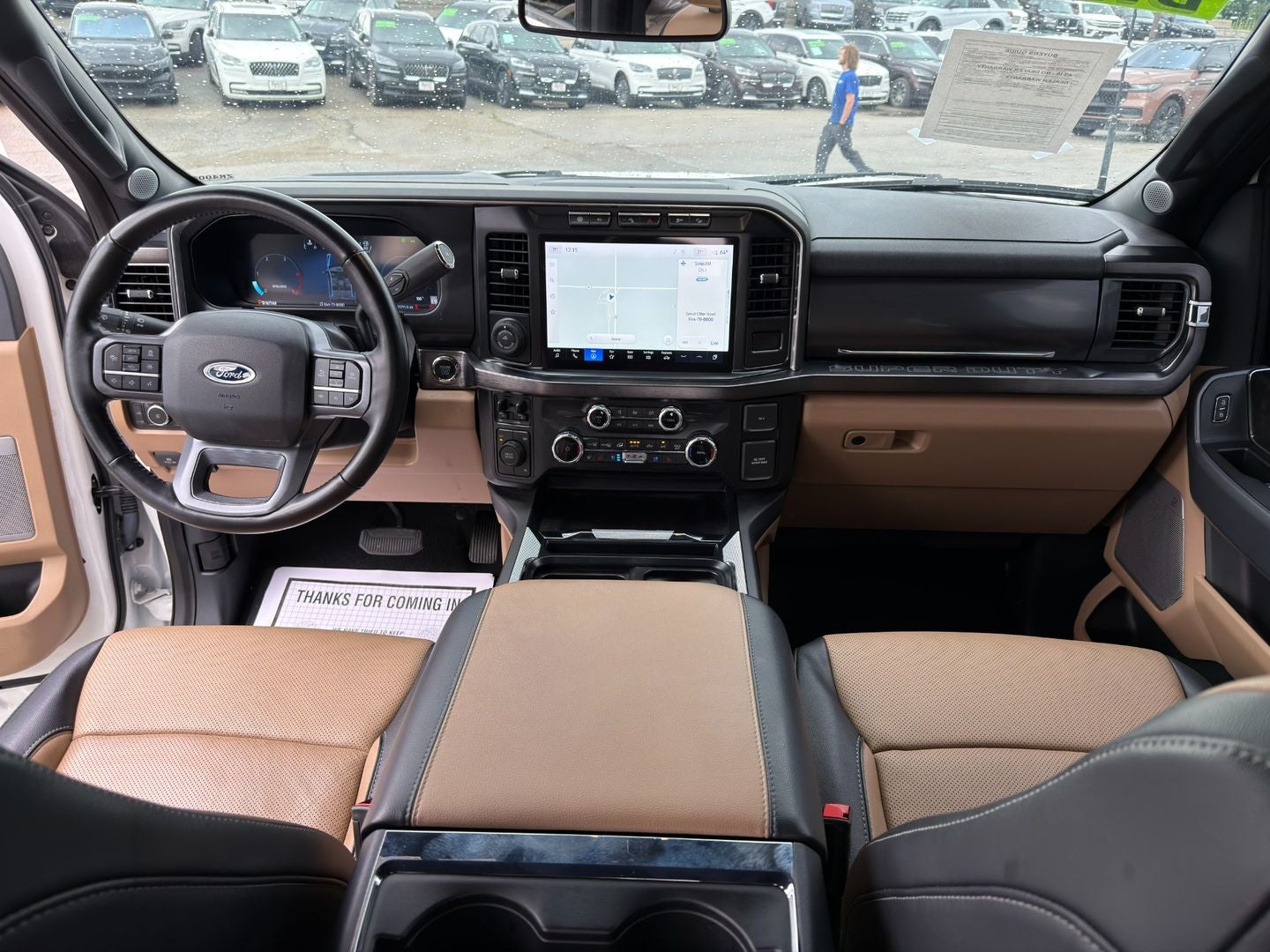 2023 Ford Super Duty F-450 DRW Lariat 4X4