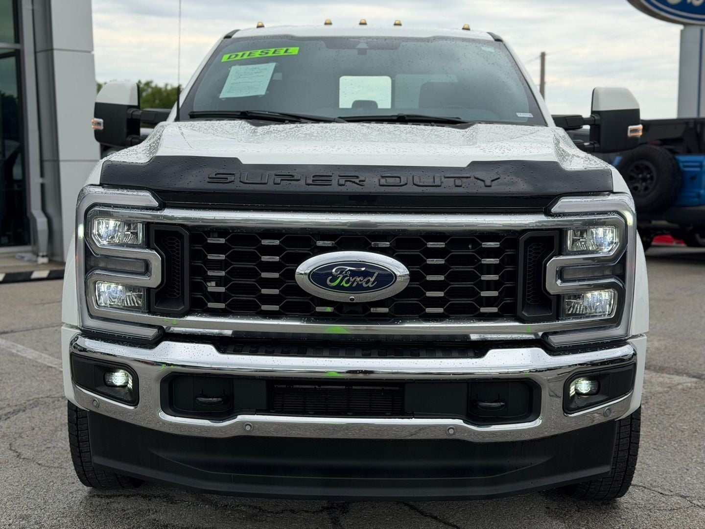 Used 2023 Ford F-450 Super Duty Lariat with VIN 1FT8W4DT6PEC12587 for sale in Kansas City