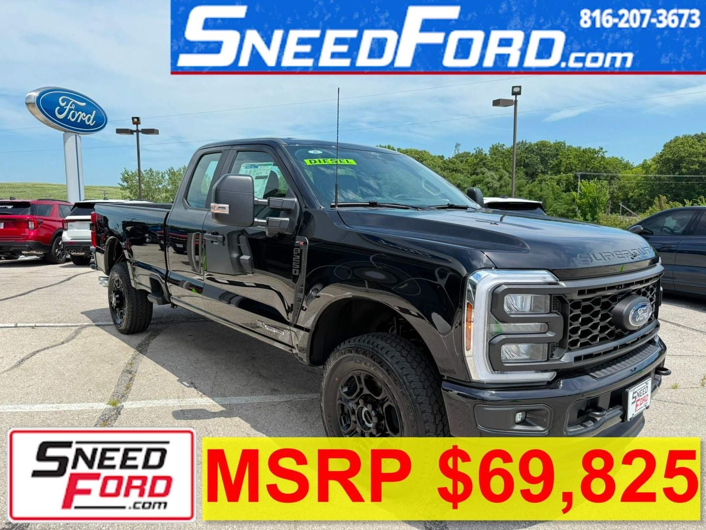 2025 Ford Super Duty F-250® XL