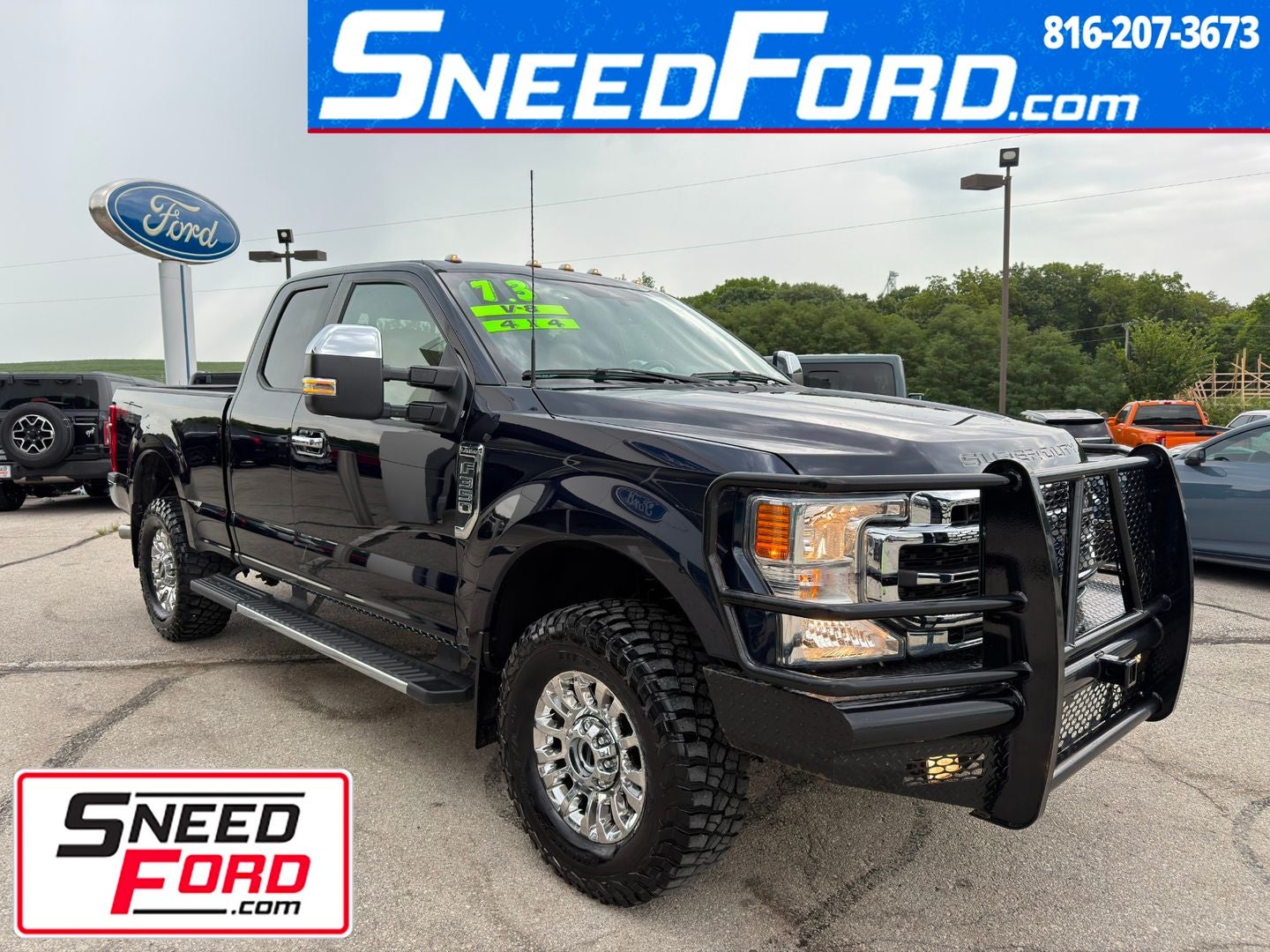 2022 Ford Super Duty F-350 SRW Lariat 4X4