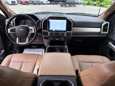 2022 Ford Super Duty F-350 SRW Lariat 4X4