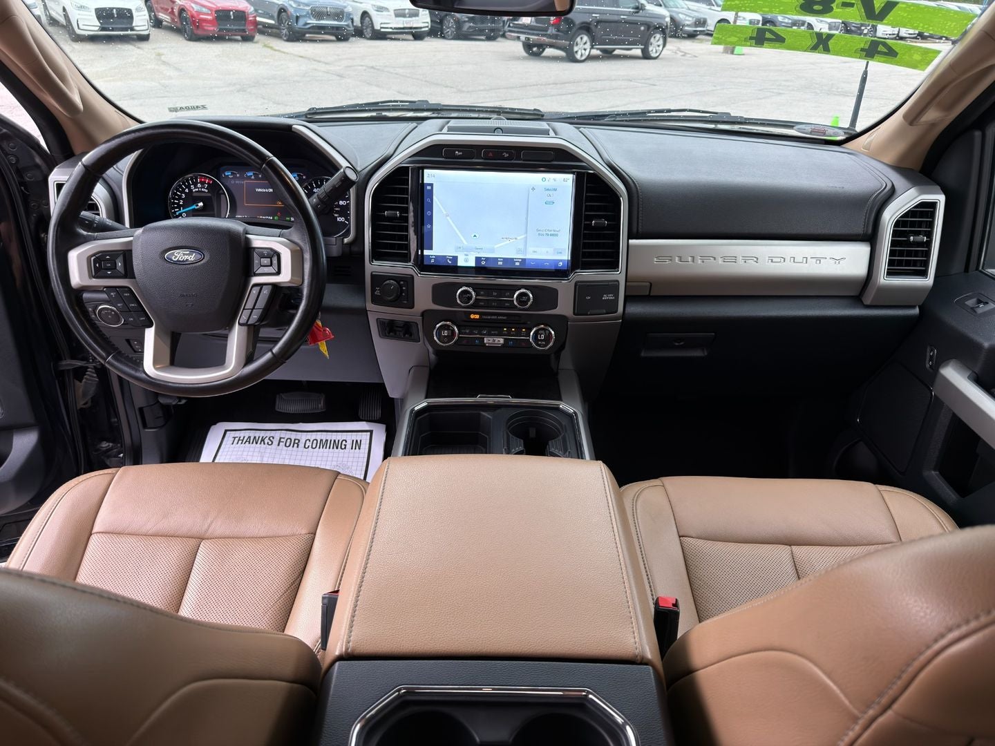 2022 Ford Super Duty F-350 SRW Lariat 4X4