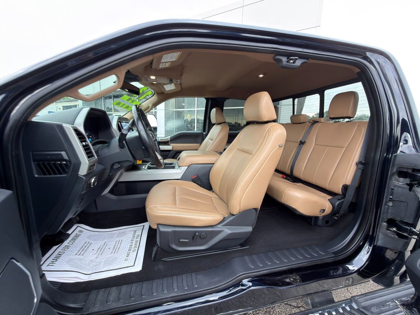 2022 Ford Super Duty F-350 SRW Lariat 4X4