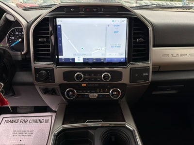 2022 Ford Super Duty F-350 SRW Lariat 4X4
