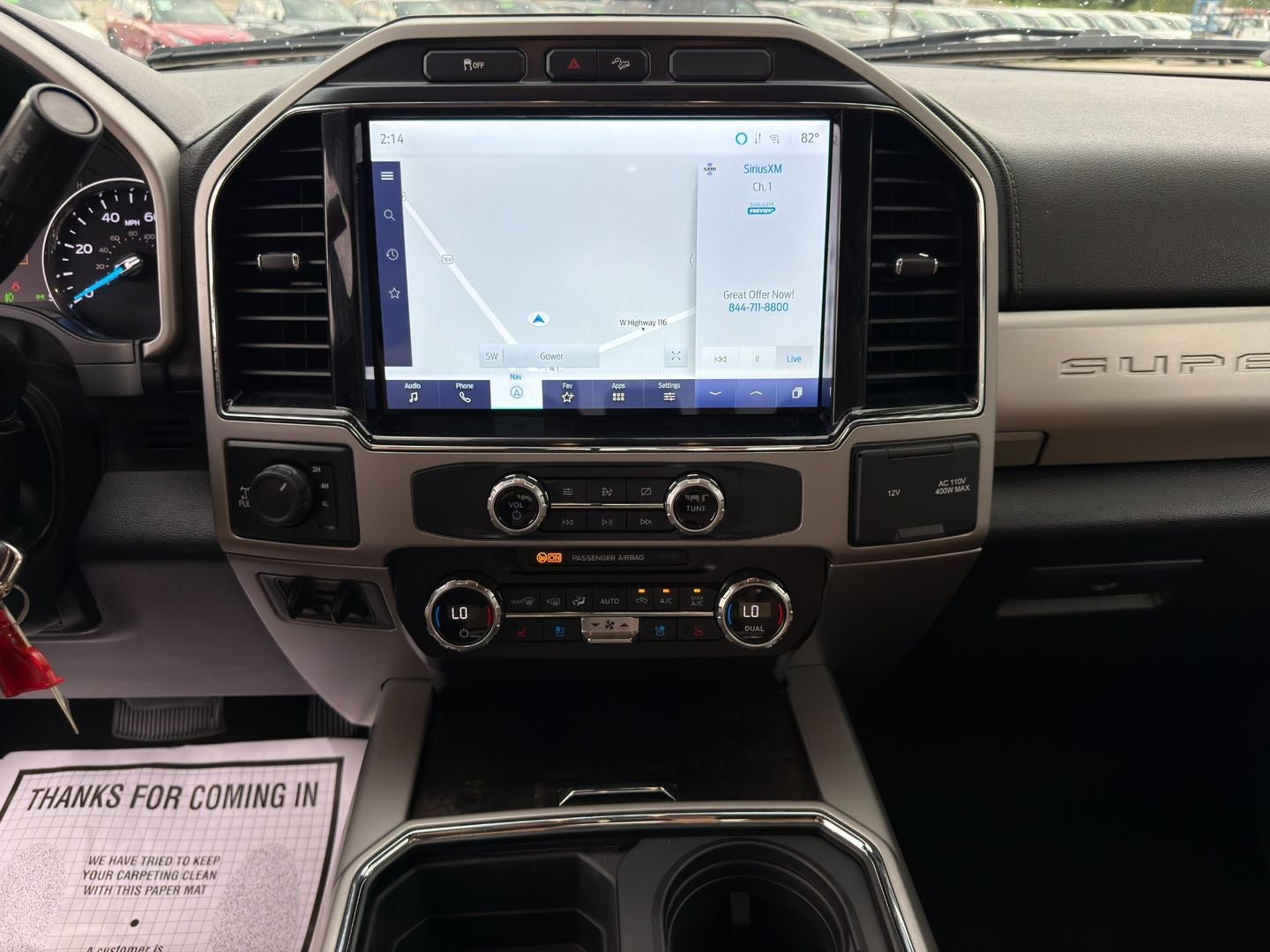 2022 Ford Super Duty F-350 SRW Lariat 4X4