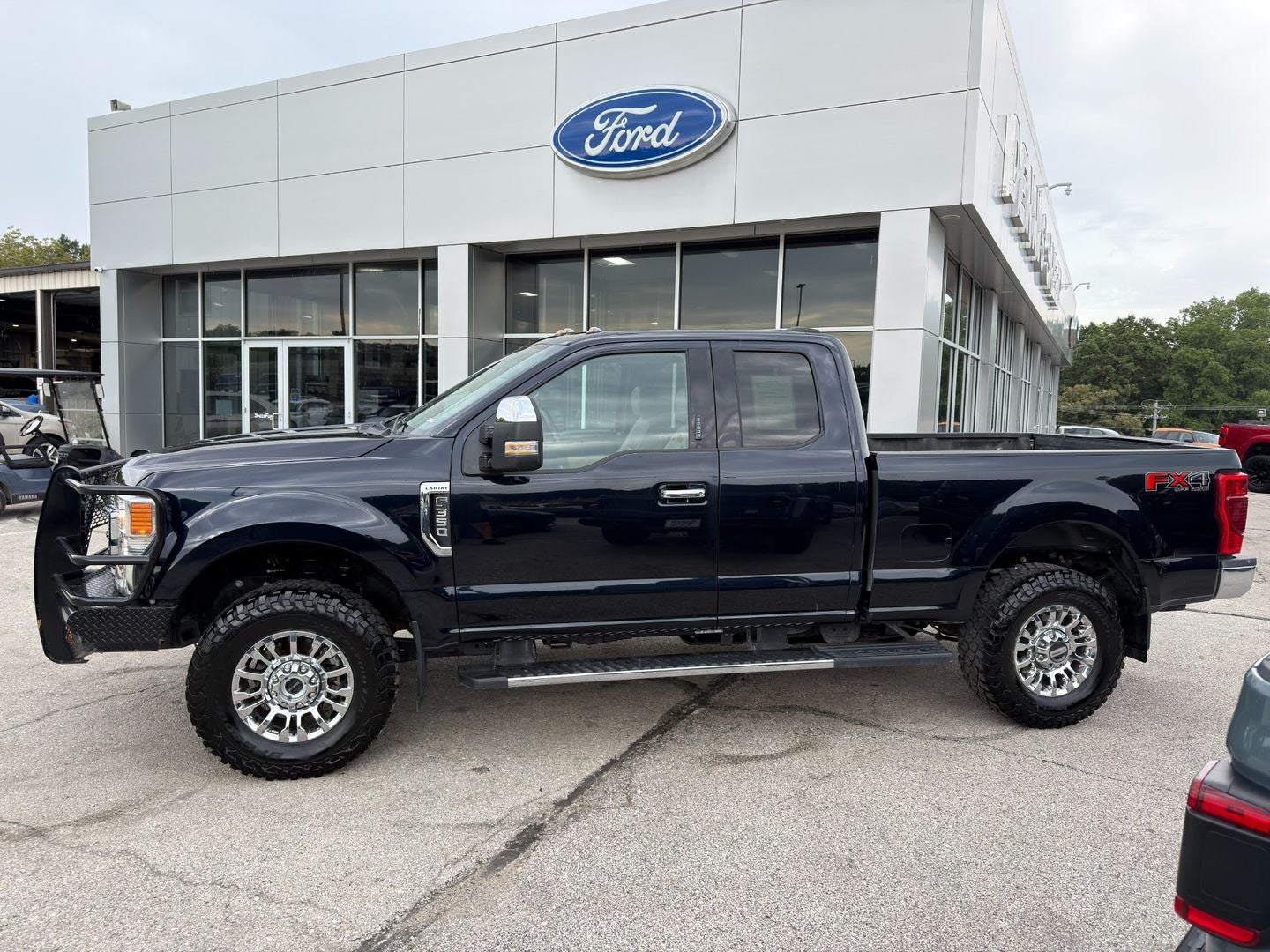 2022 Ford Super Duty F-350 SRW Lariat 4X4