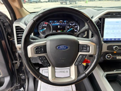 2022 Ford Super Duty F-350 SRW Lariat 4X4