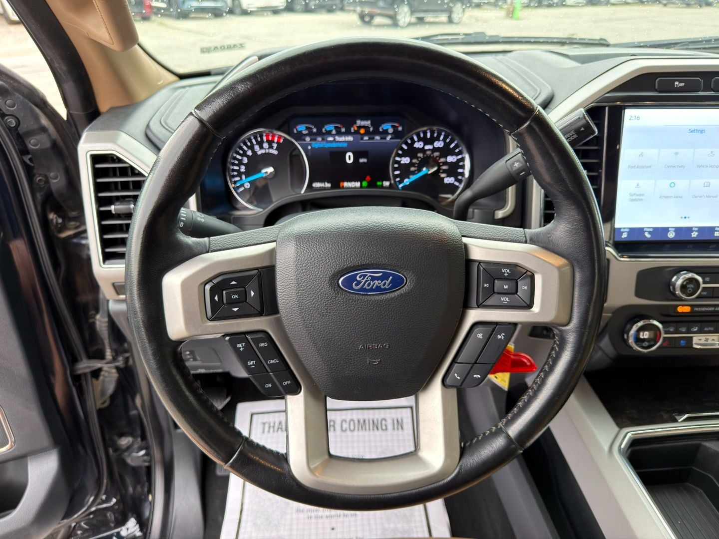 2022 Ford Super Duty F-350 SRW Lariat 4X4