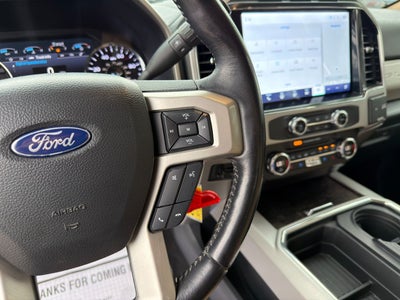 2022 Ford Super Duty F-350 SRW Lariat 4X4