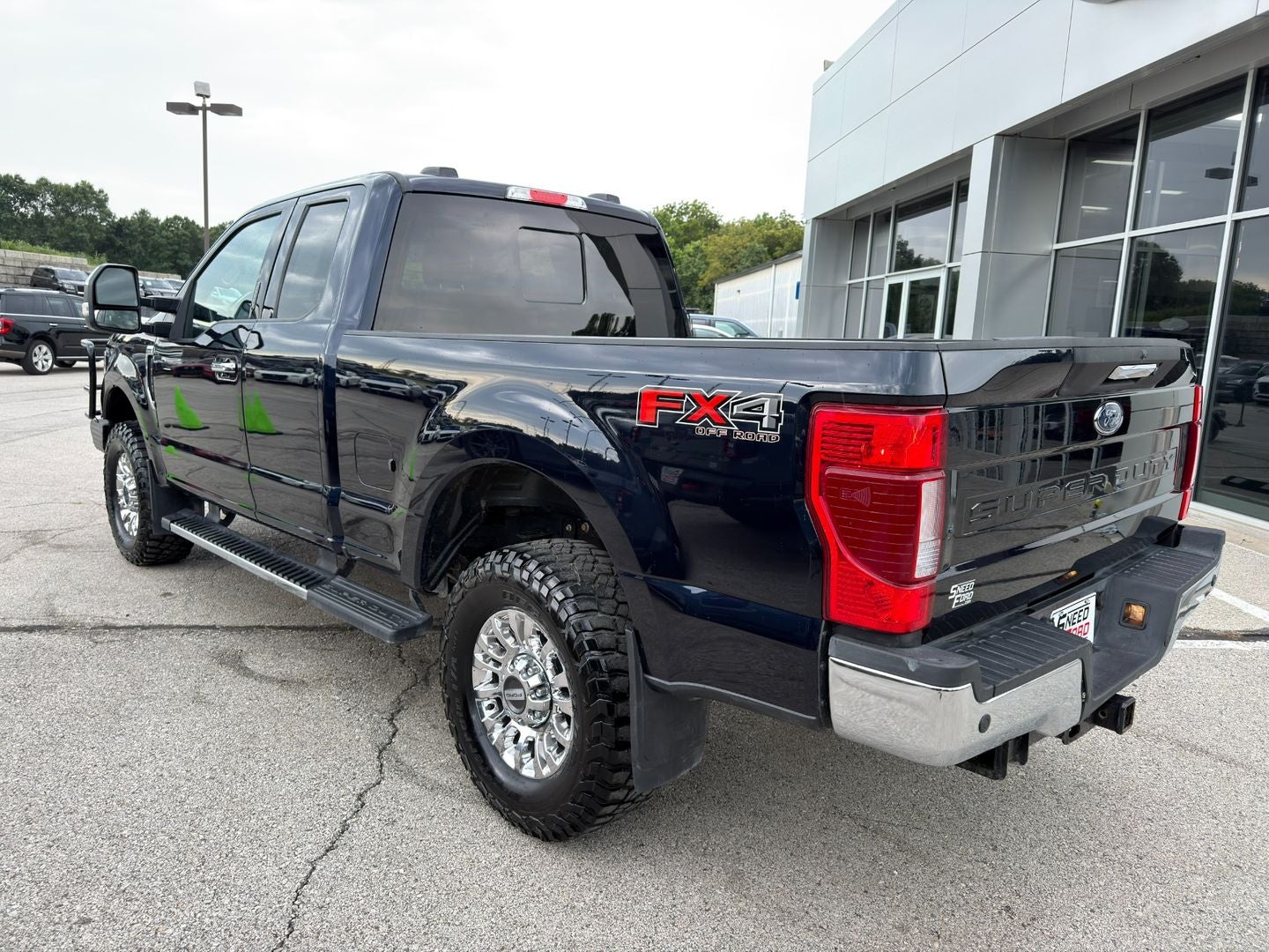2022 Ford Super Duty F-350 SRW Lariat 4X4
