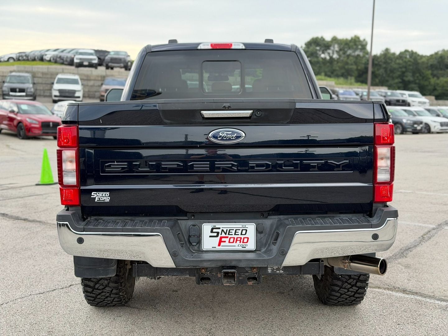 2022 Ford Super Duty F-350 SRW Lariat 4X4