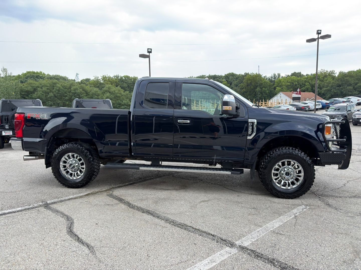 2022 Ford Super Duty F-350 SRW Lariat 4X4