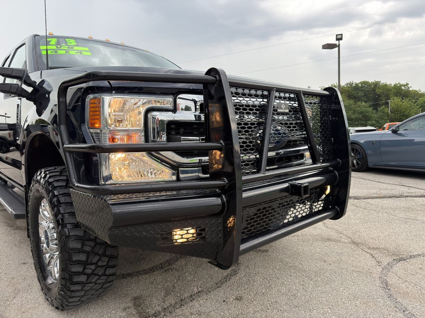 2022 Ford Super Duty F-350 SRW Lariat 4X4