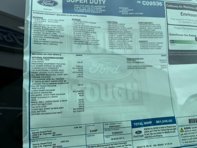 2024 Ford Super Duty F-350® LARIAT