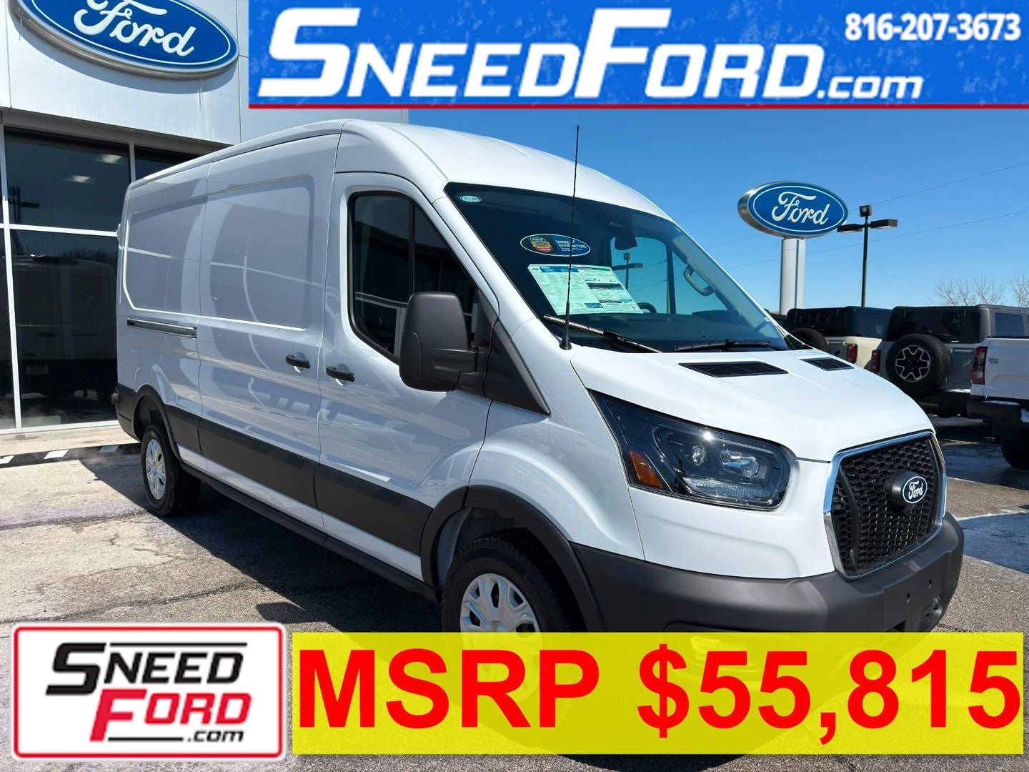 2026 Ford Transit Commercial Cargo Van