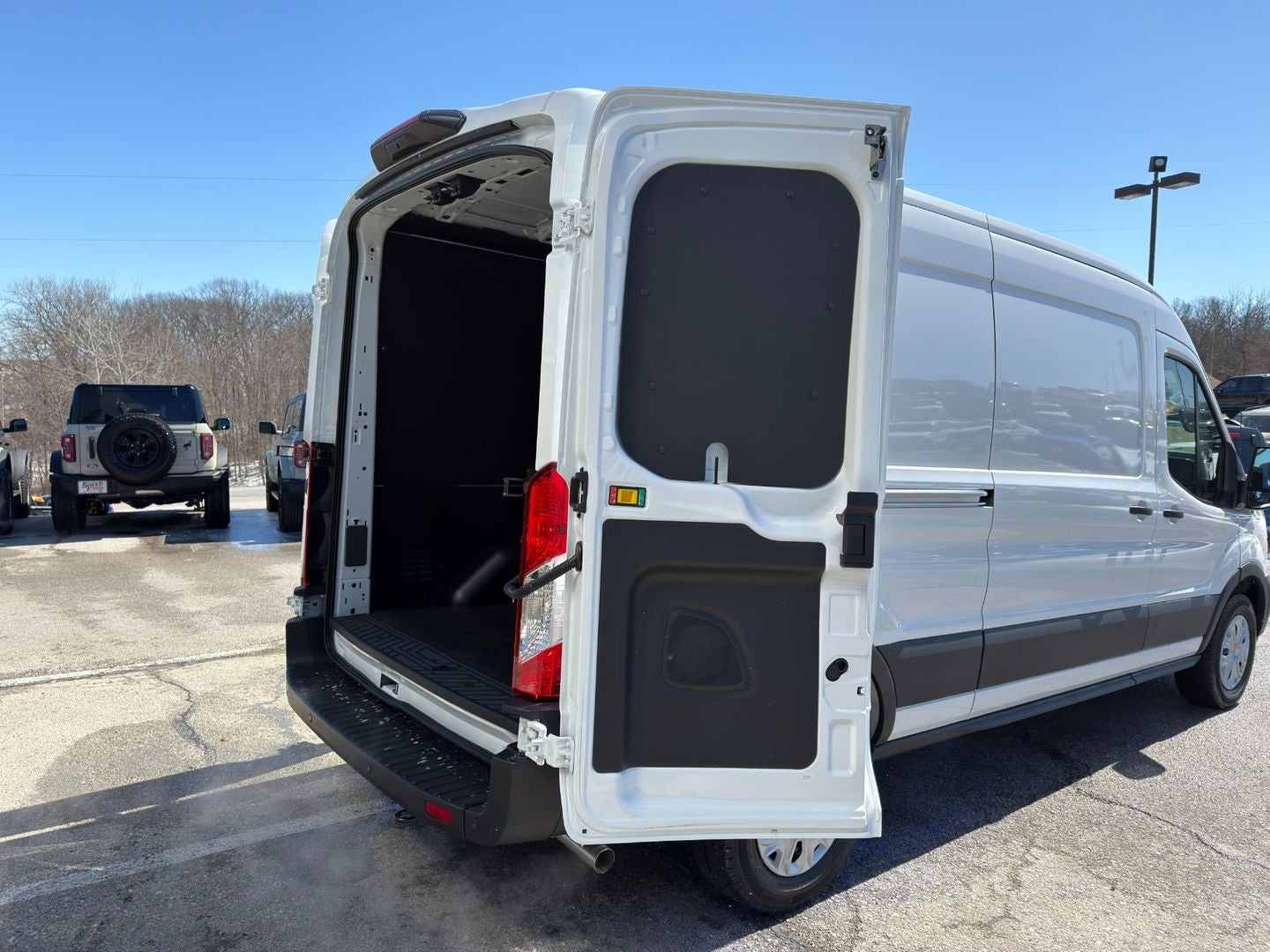 2026 Ford Transit Commercial Cargo Van