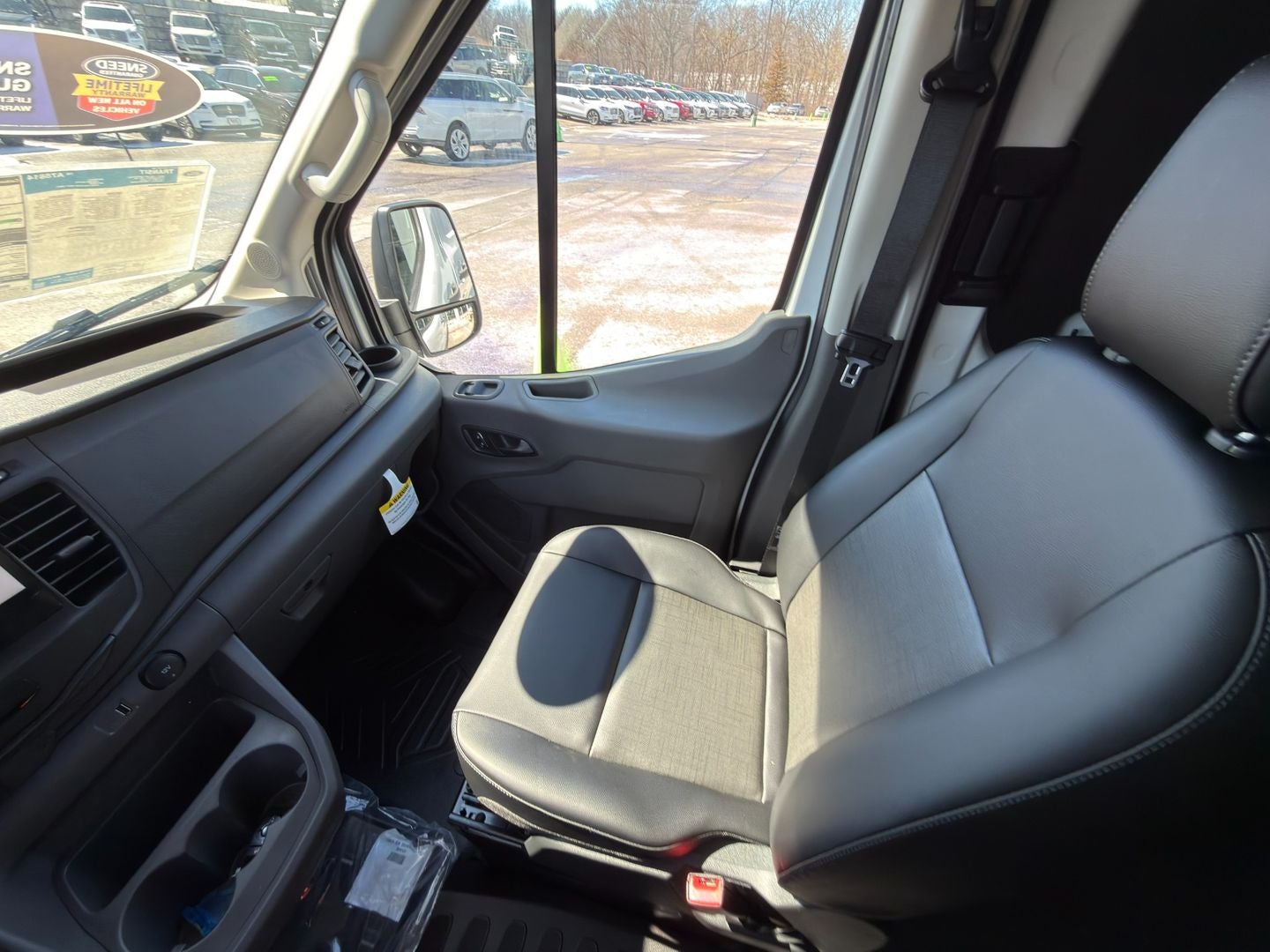 2026 Ford Transit Commercial Cargo Van