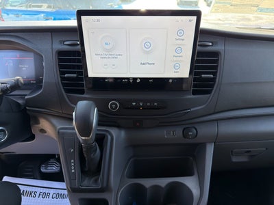 2026 Ford Transit Commercial Cargo Van