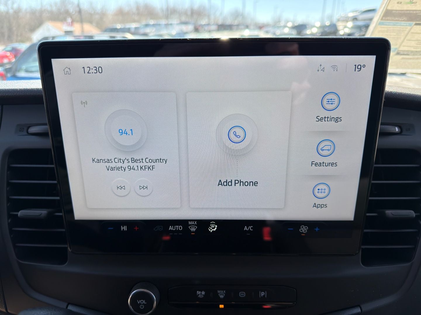 2026 Ford Transit Commercial Cargo Van