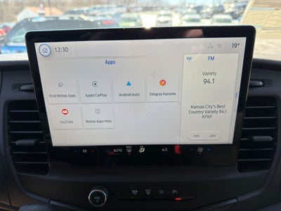 2026 Ford Transit Commercial Cargo Van