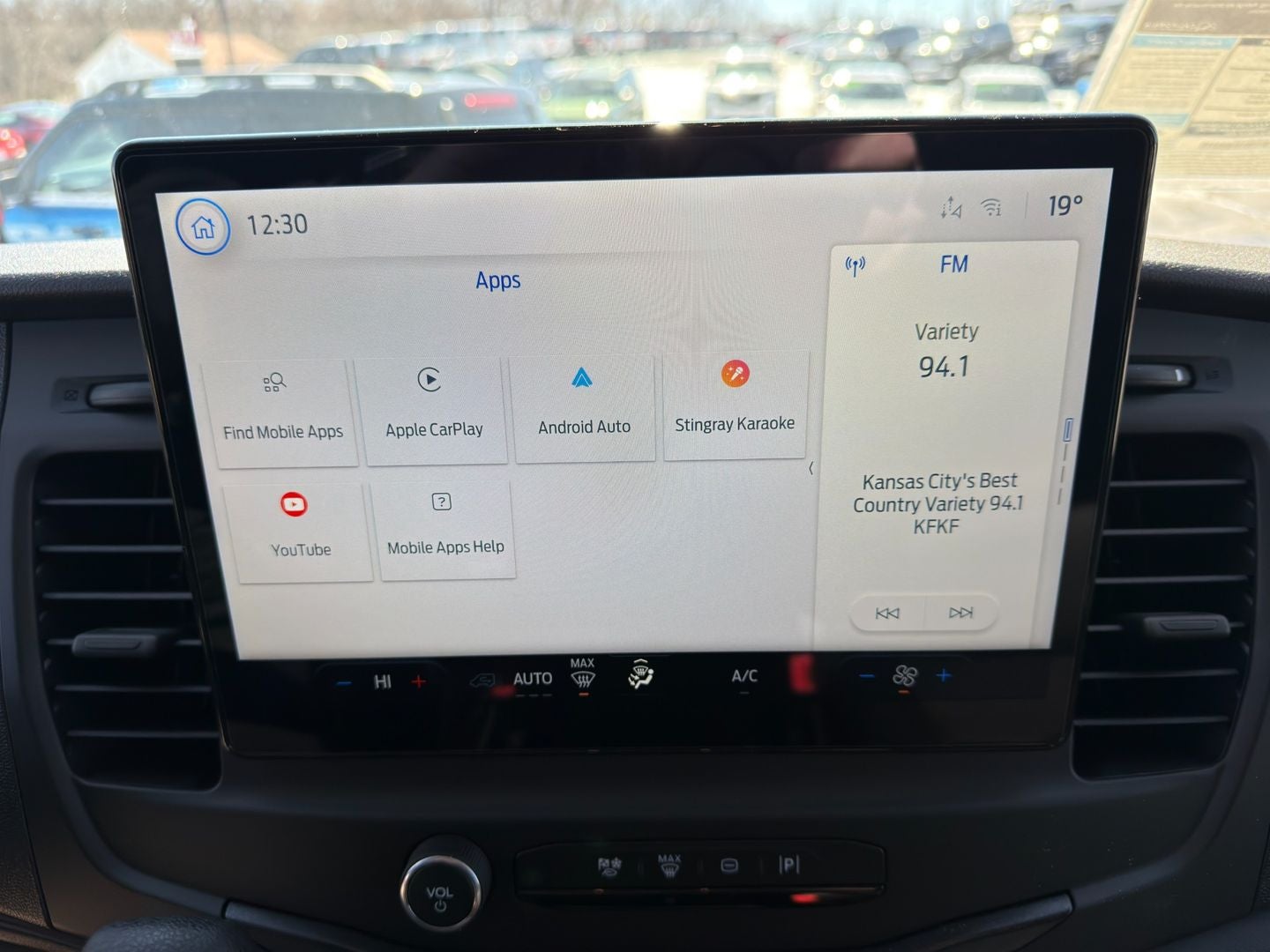 2026 Ford Transit Commercial Cargo Van