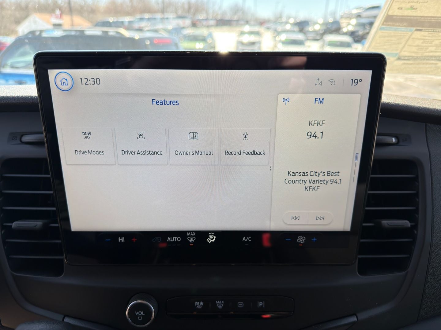 2026 Ford Transit Commercial Cargo Van