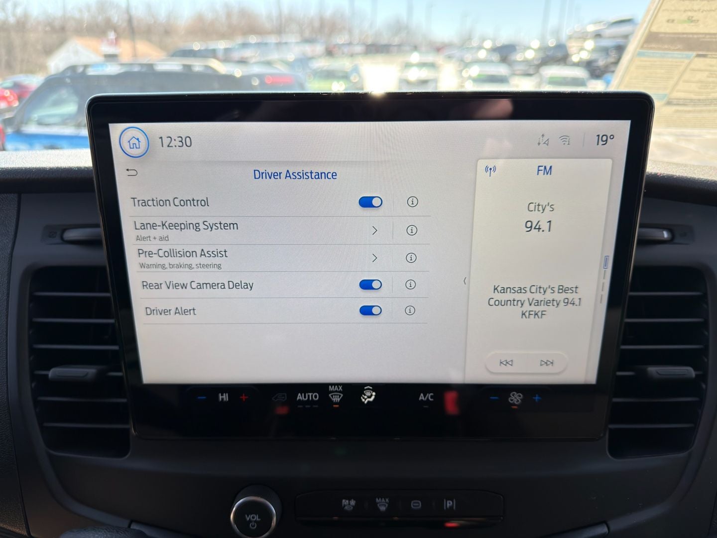 2026 Ford Transit Commercial Cargo Van