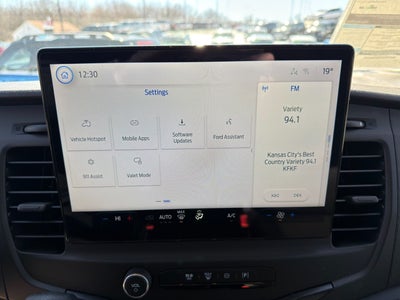 2026 Ford Transit Commercial Cargo Van