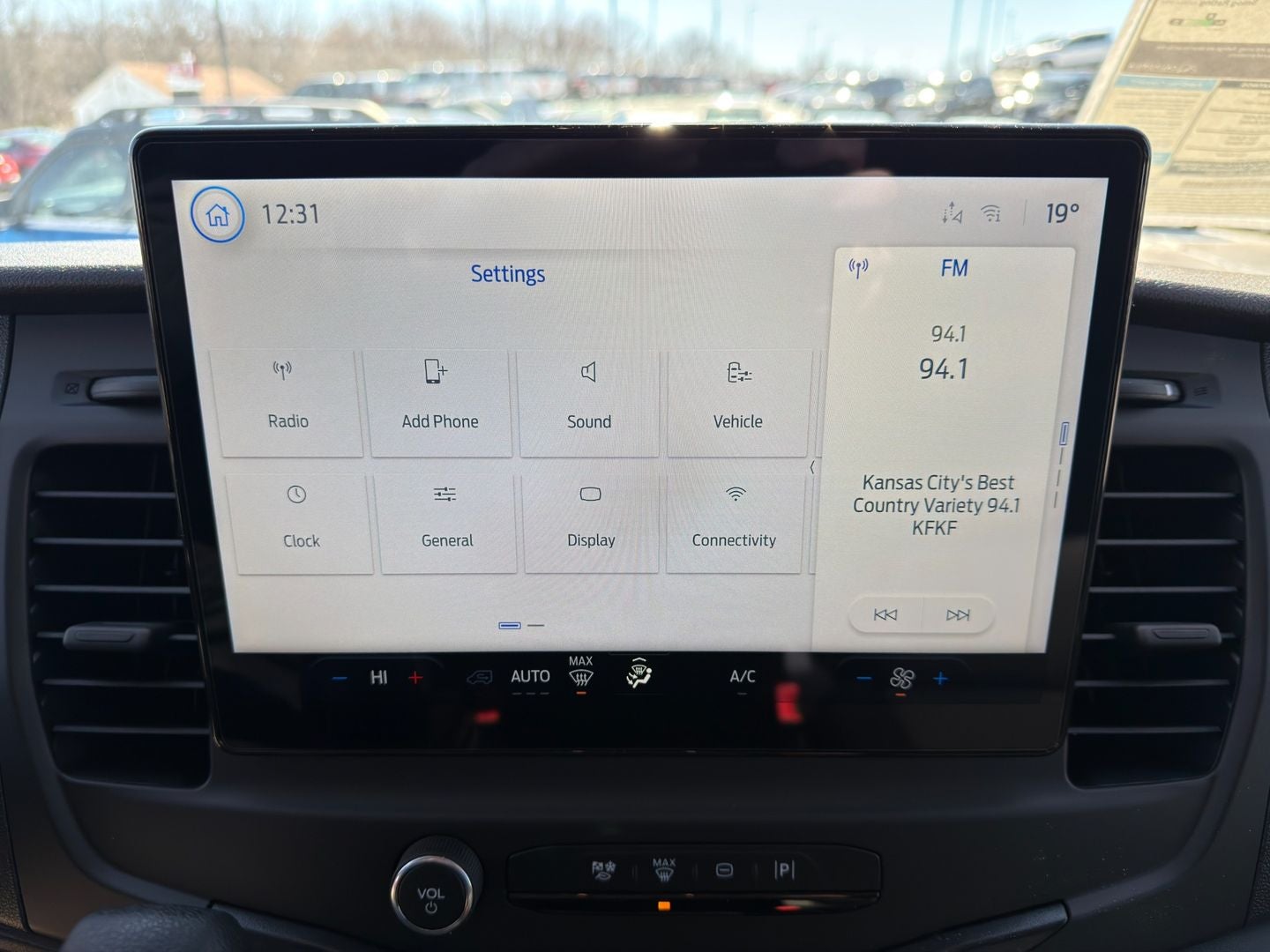 2026 Ford Transit Commercial Cargo Van