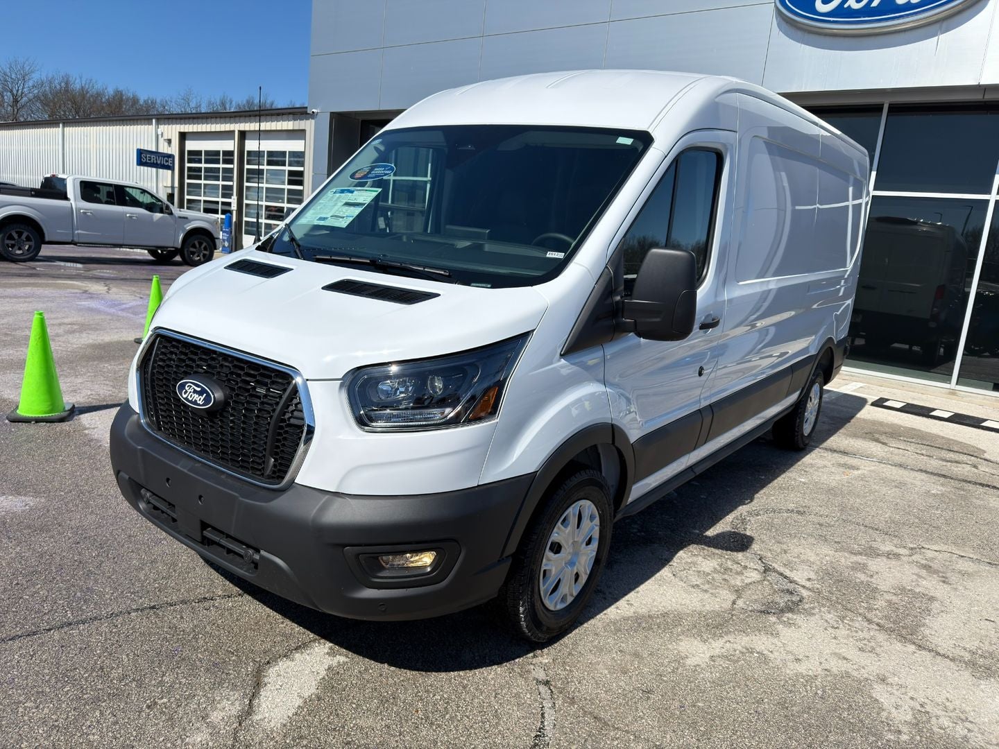 2026 Ford Transit Commercial Cargo Van
