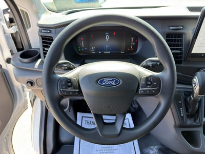 2026 Ford Transit Commercial Cargo Van