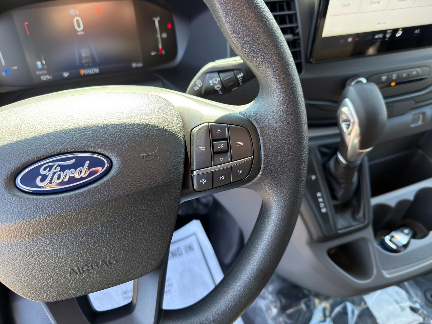 2026 Ford Transit Commercial Cargo Van