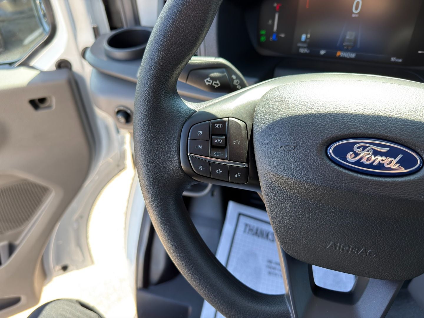 2026 Ford Transit Commercial Cargo Van