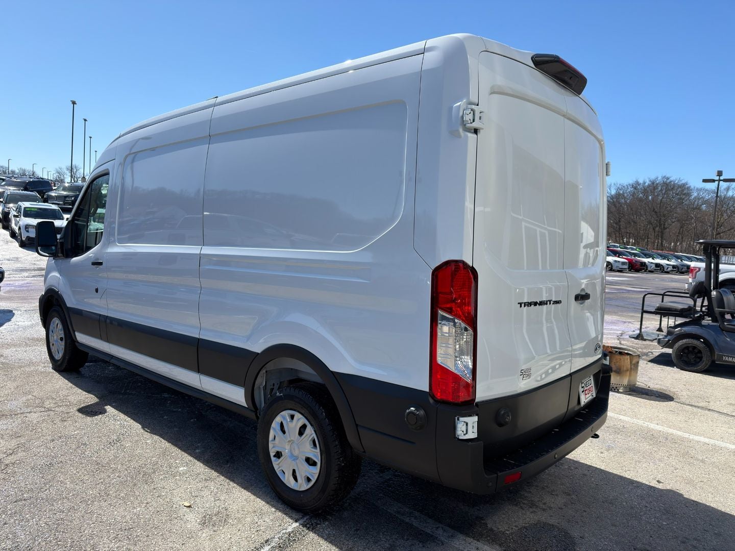 2026 Ford Transit Commercial Cargo Van