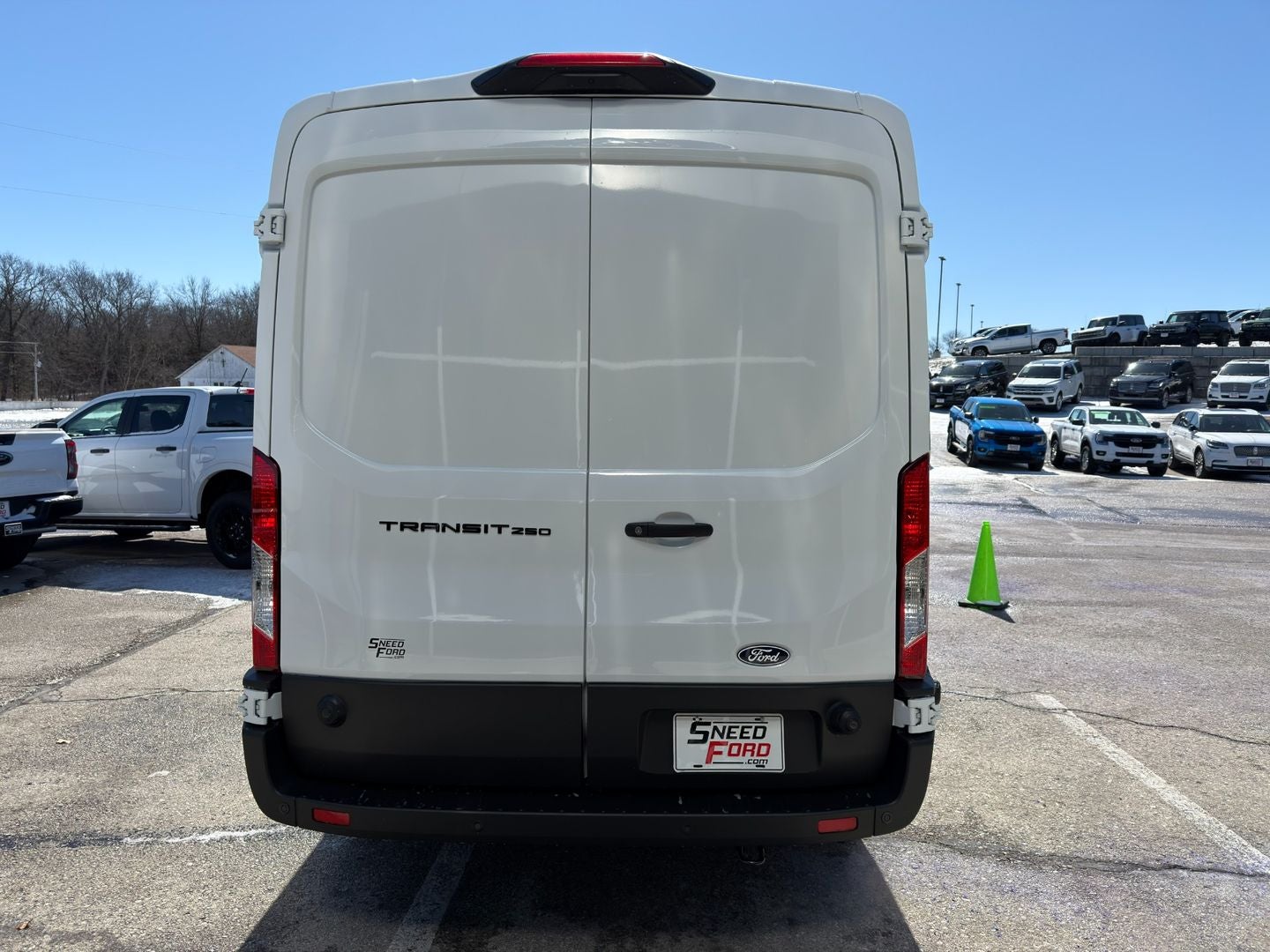 2026 Ford Transit Commercial Cargo Van