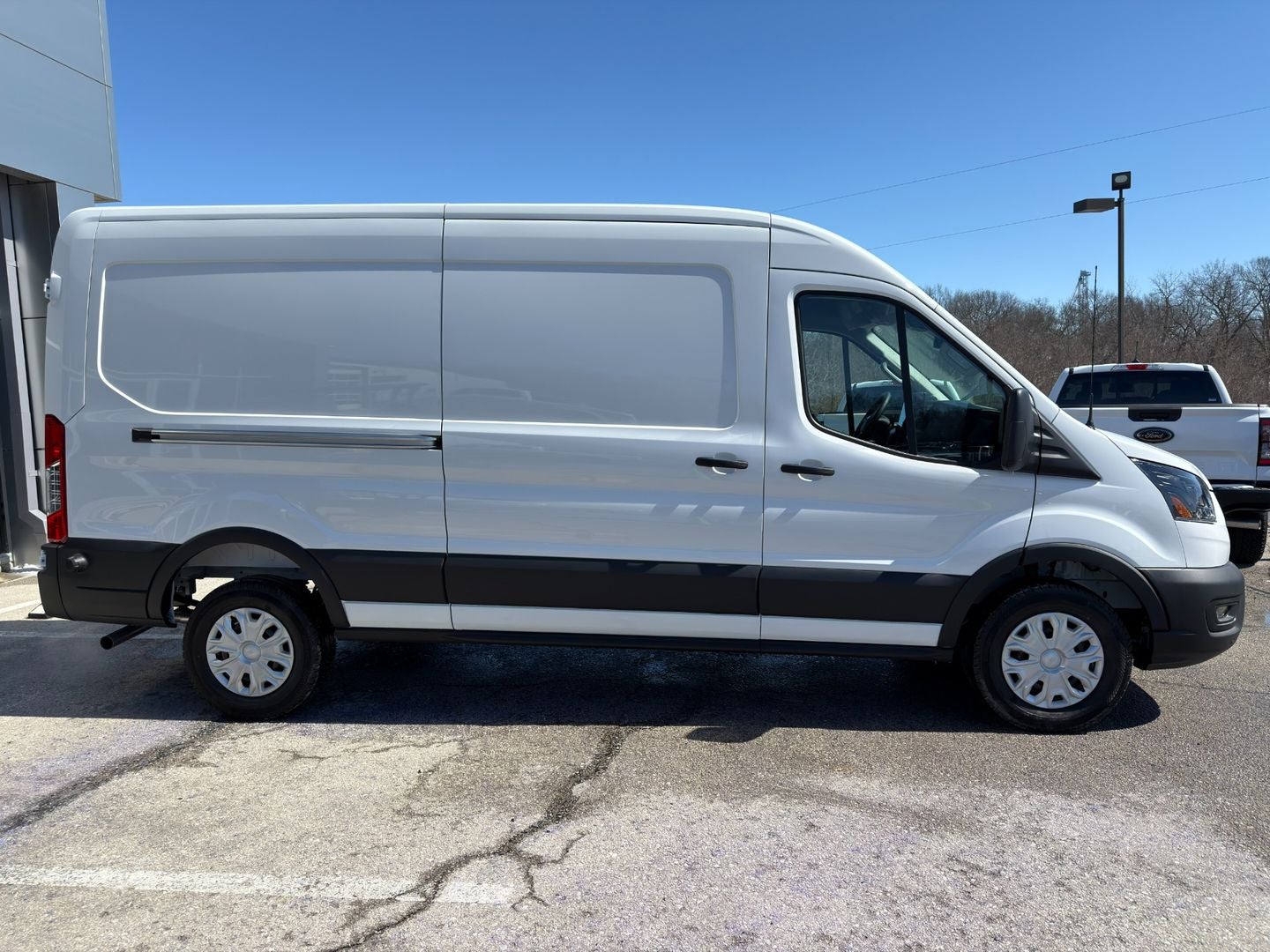 2026 Ford Transit Commercial Cargo Van
